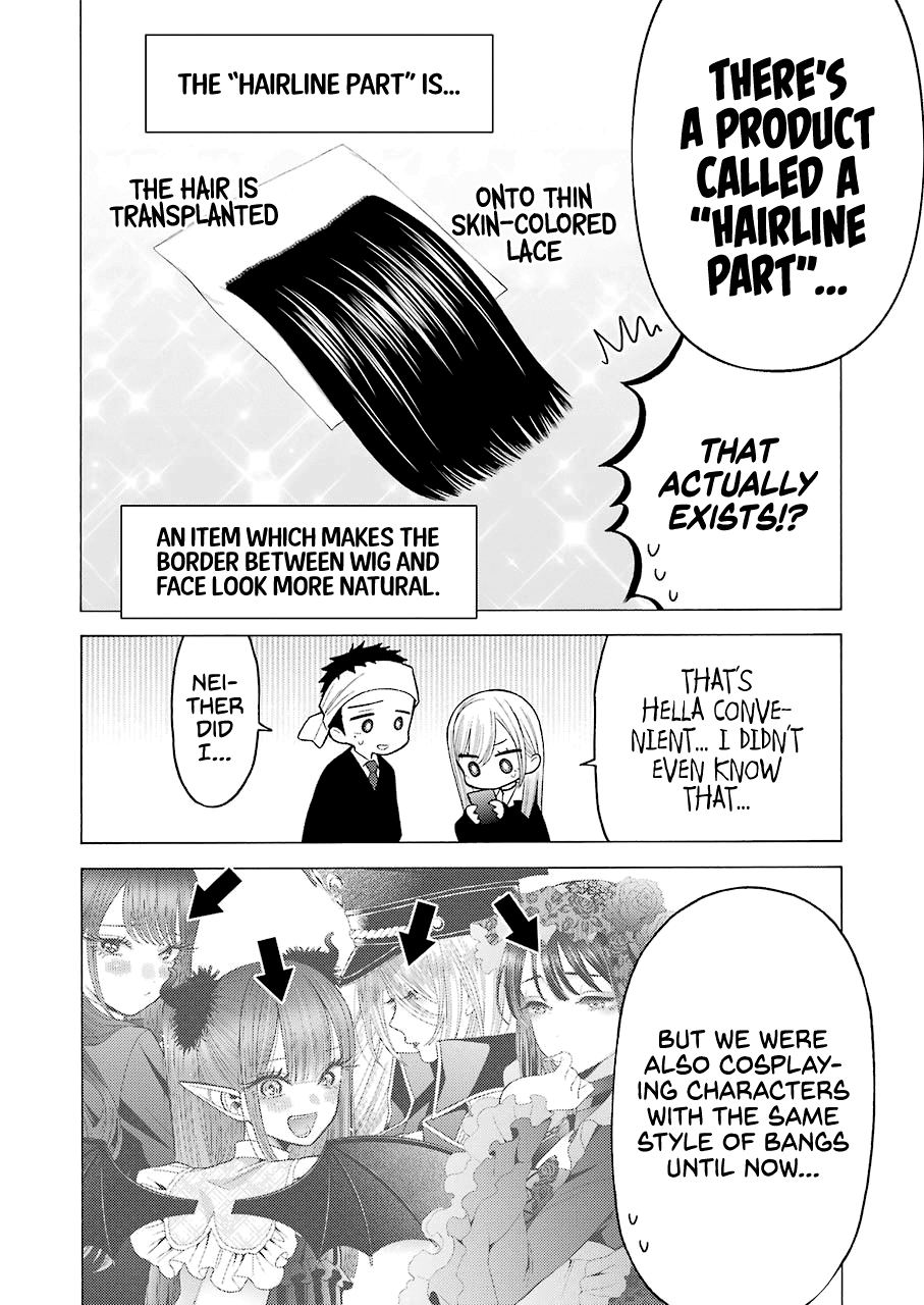 Sono Bisque Doll wa Koi wo suru Chapter 56 page 8 - Chapter 56