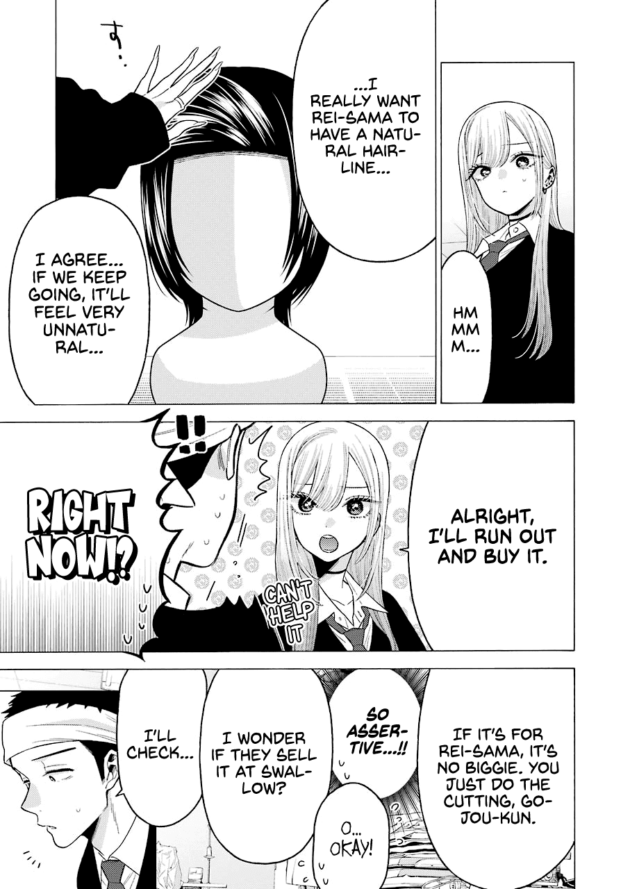 Sono Bisque Doll wa Koi wo suru Chapter 56 page 9 - Chapter 56