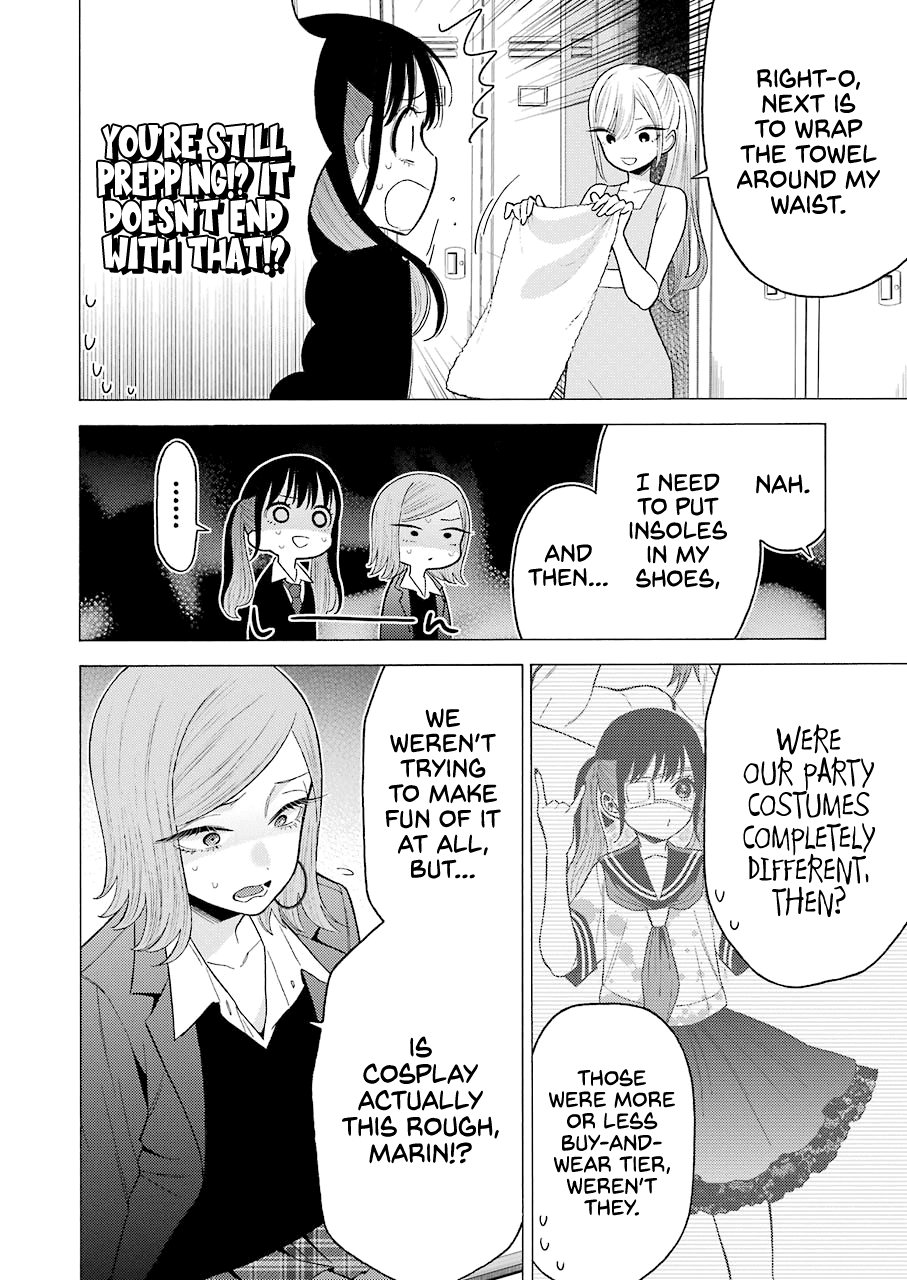 Sono Bisque Doll wa Koi wo suru Chapter 57 page 10 - Chapter 57