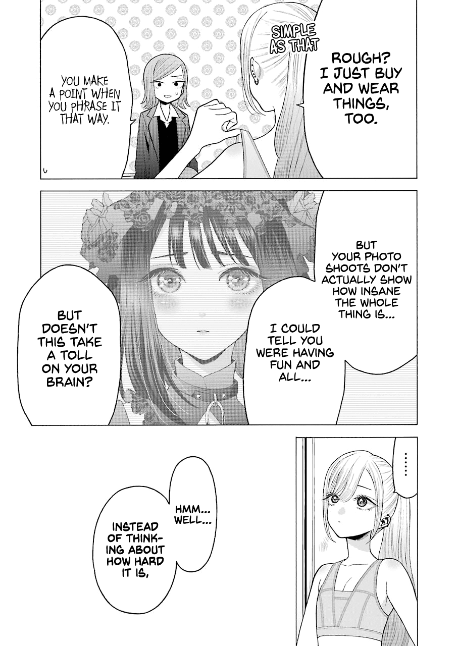 Sono Bisque Doll wa Koi wo suru Chapter 57 page 11 - Chapter 57