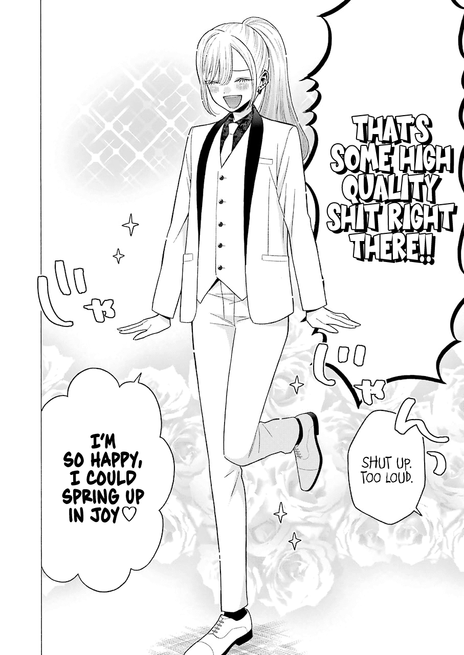Sono Bisque Doll wa Koi wo suru Chapter 57 page 14 - Chapter 57