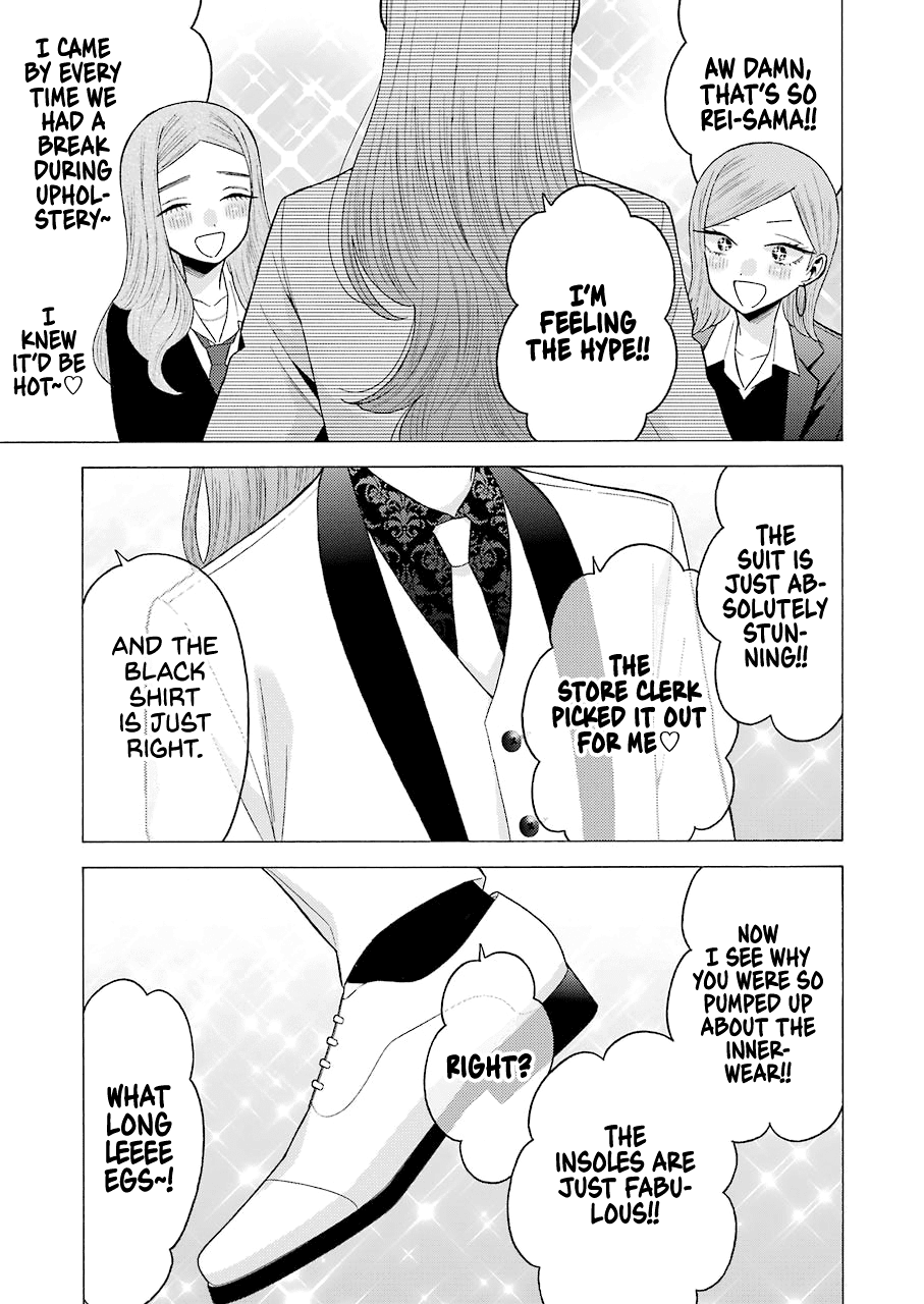 Sono Bisque Doll wa Koi wo suru Chapter 57 page 15 - Chapter 57