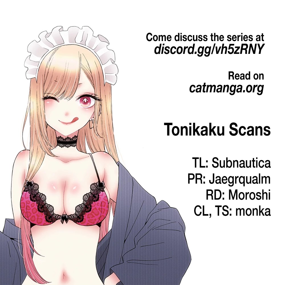 Sono Bisque Doll wa Koi wo suru Chapter 57 page 21 - Chapter 57