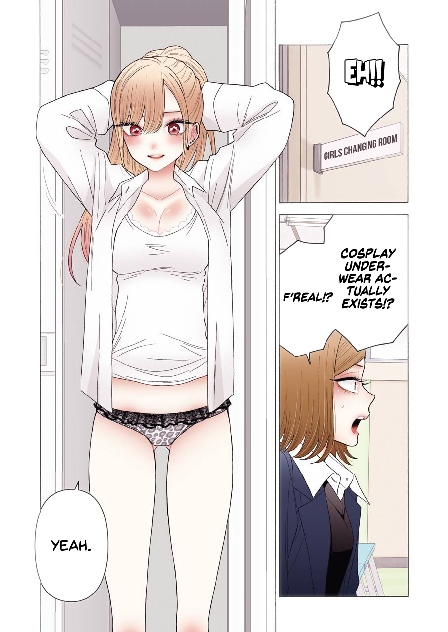 Sono Bisque Doll wa Koi wo suru Chapter 57 page 4 - Chapter 57