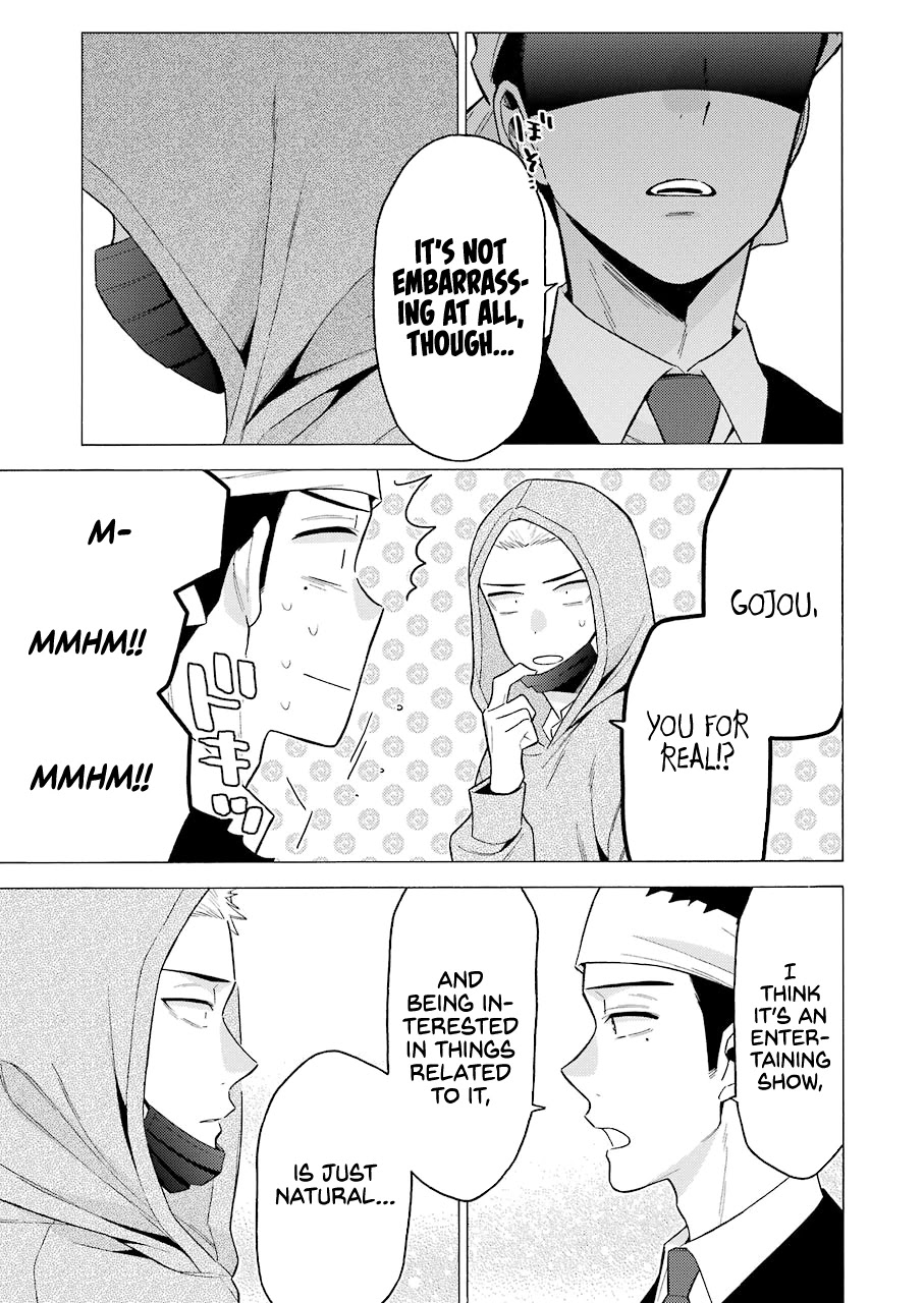 Sono Bisque Doll wa Koi wo suru Chapter 58 page 15 - Chapter 58