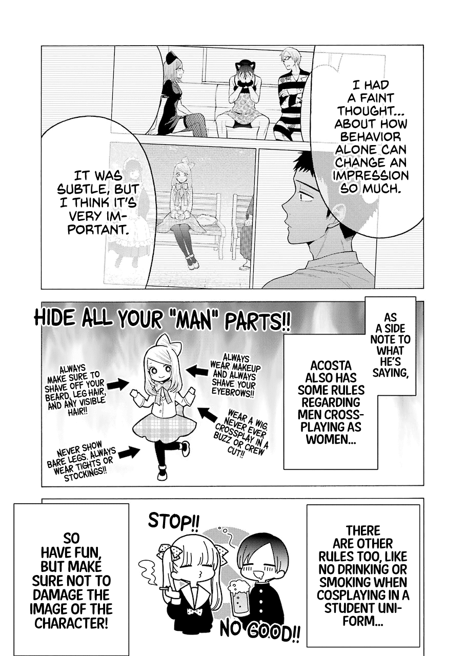 Sono Bisque Doll wa Koi wo suru Chapter 58 page 3 - Chapter 58
