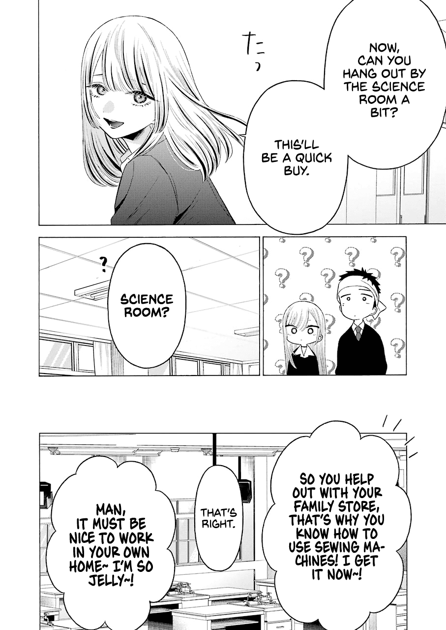 Sono Bisque Doll wa Koi wo suru Chapter 59 page 12 - Chapter 59