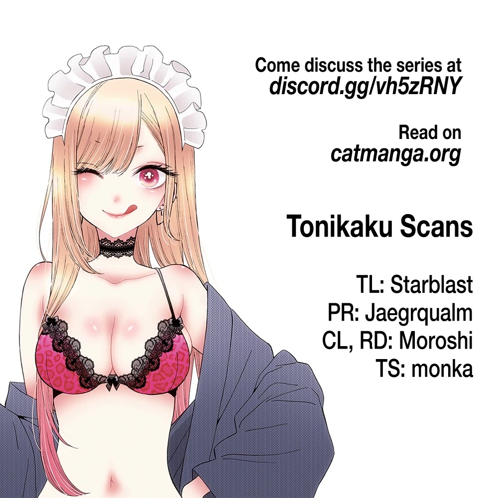 Sono Bisque Doll wa Koi wo suru Chapter 59 page 21 - Chapter 59