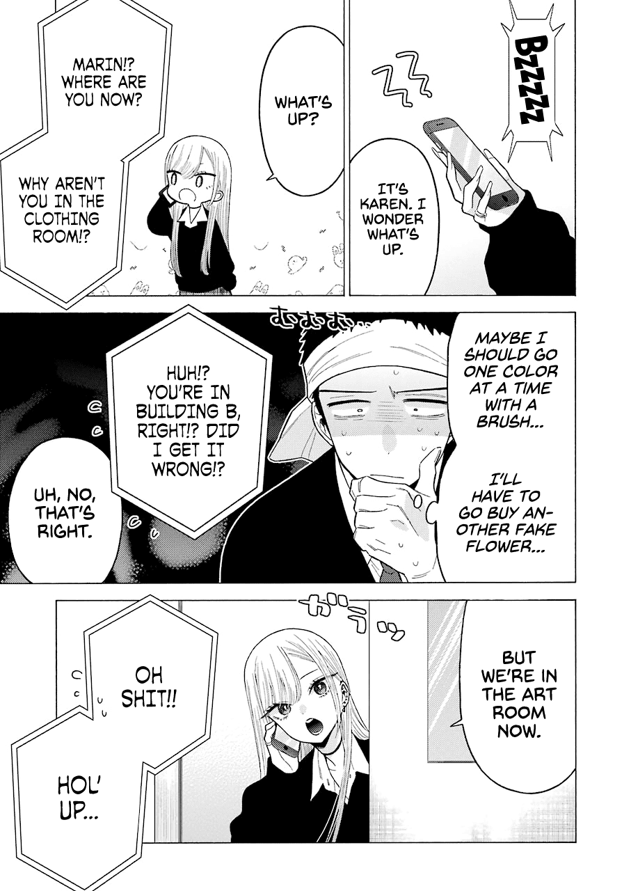 Sono Bisque Doll wa Koi wo suru Chapter 59 page 7 - Chapter 59