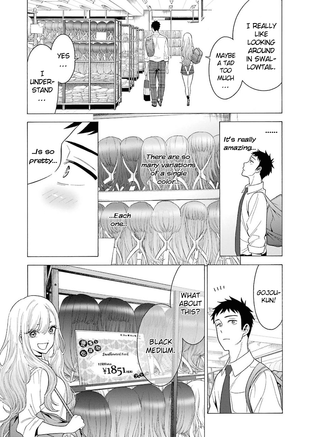 Sono Bisque Doll wa Koi wo suru Chapter 6 page 10 - Chapter 6