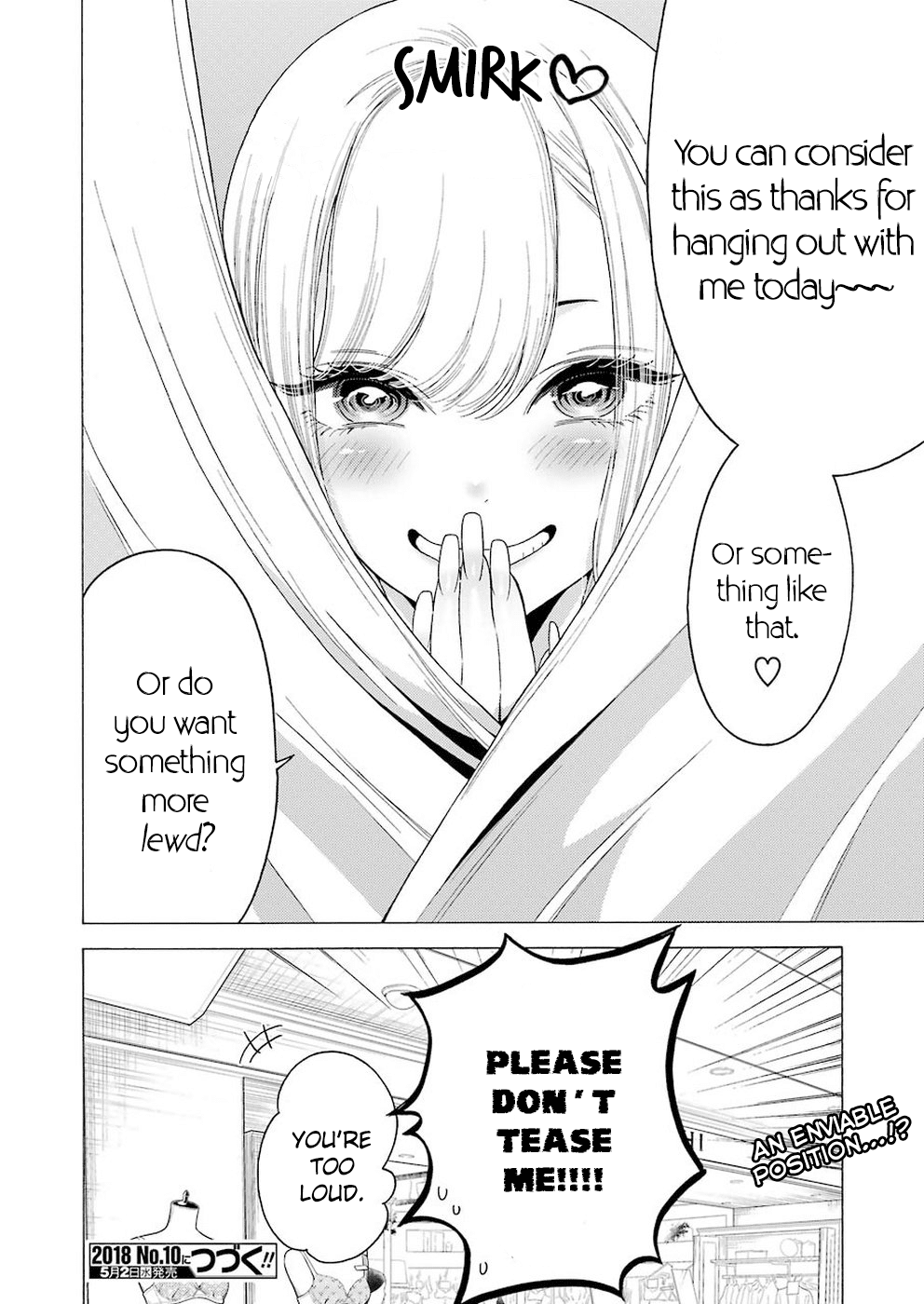 Sono Bisque Doll wa Koi wo suru Chapter 6 page 19 - Chapter 6