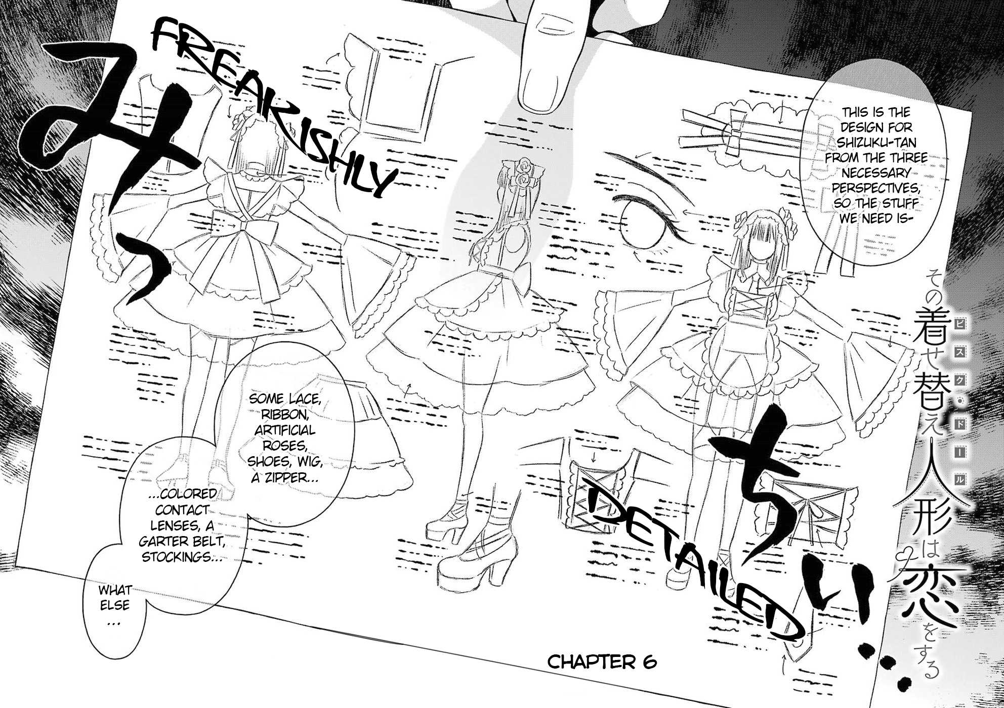 Sono Bisque Doll wa Koi wo suru Chapter 6 page 2 - Chapter 6