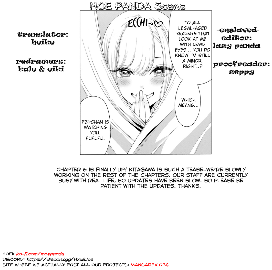 Sono Bisque Doll wa Koi wo suru Chapter 6 page 20 - Chapter 6