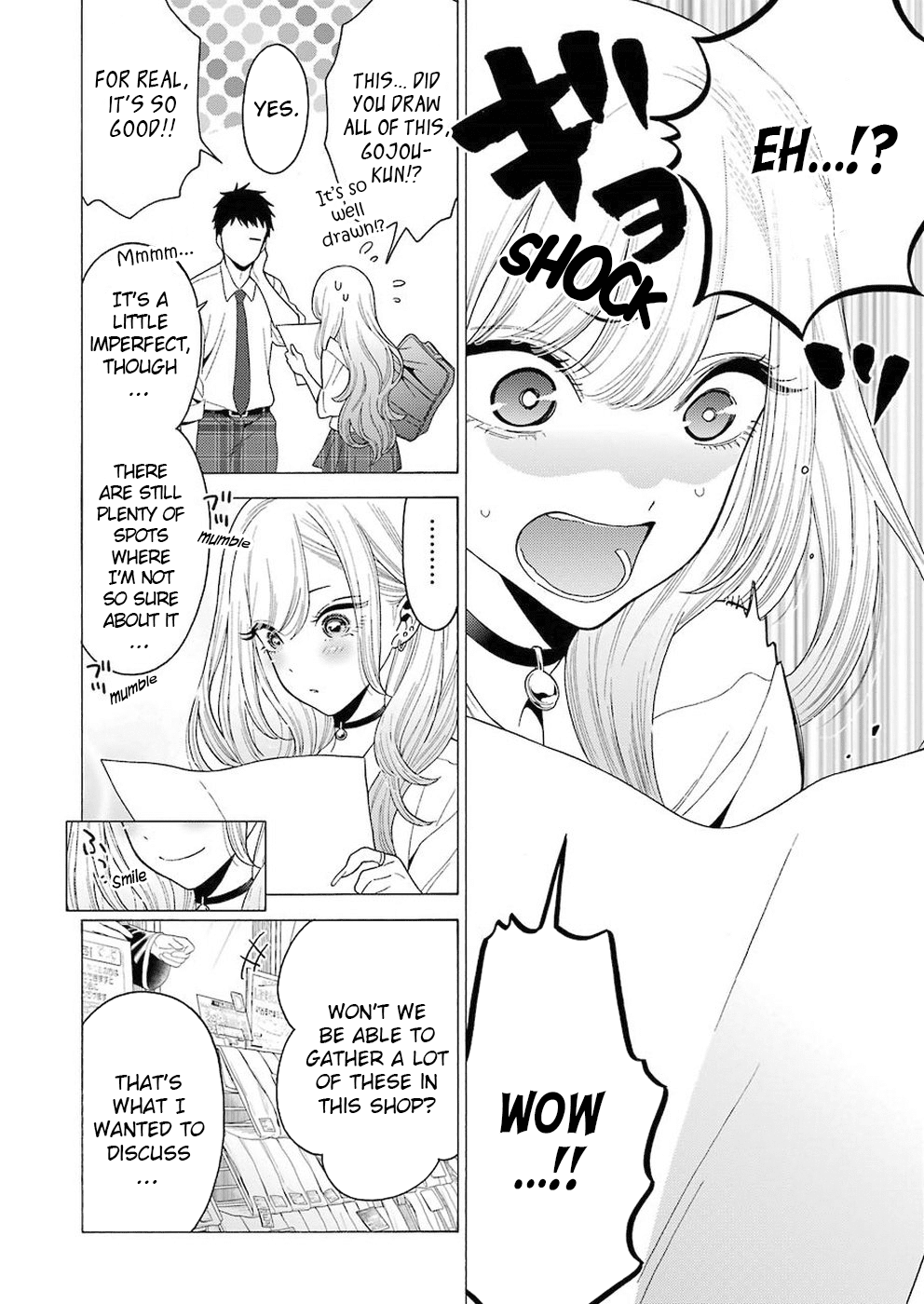Sono Bisque Doll wa Koi wo suru Chapter 6 page 3 - Chapter 6