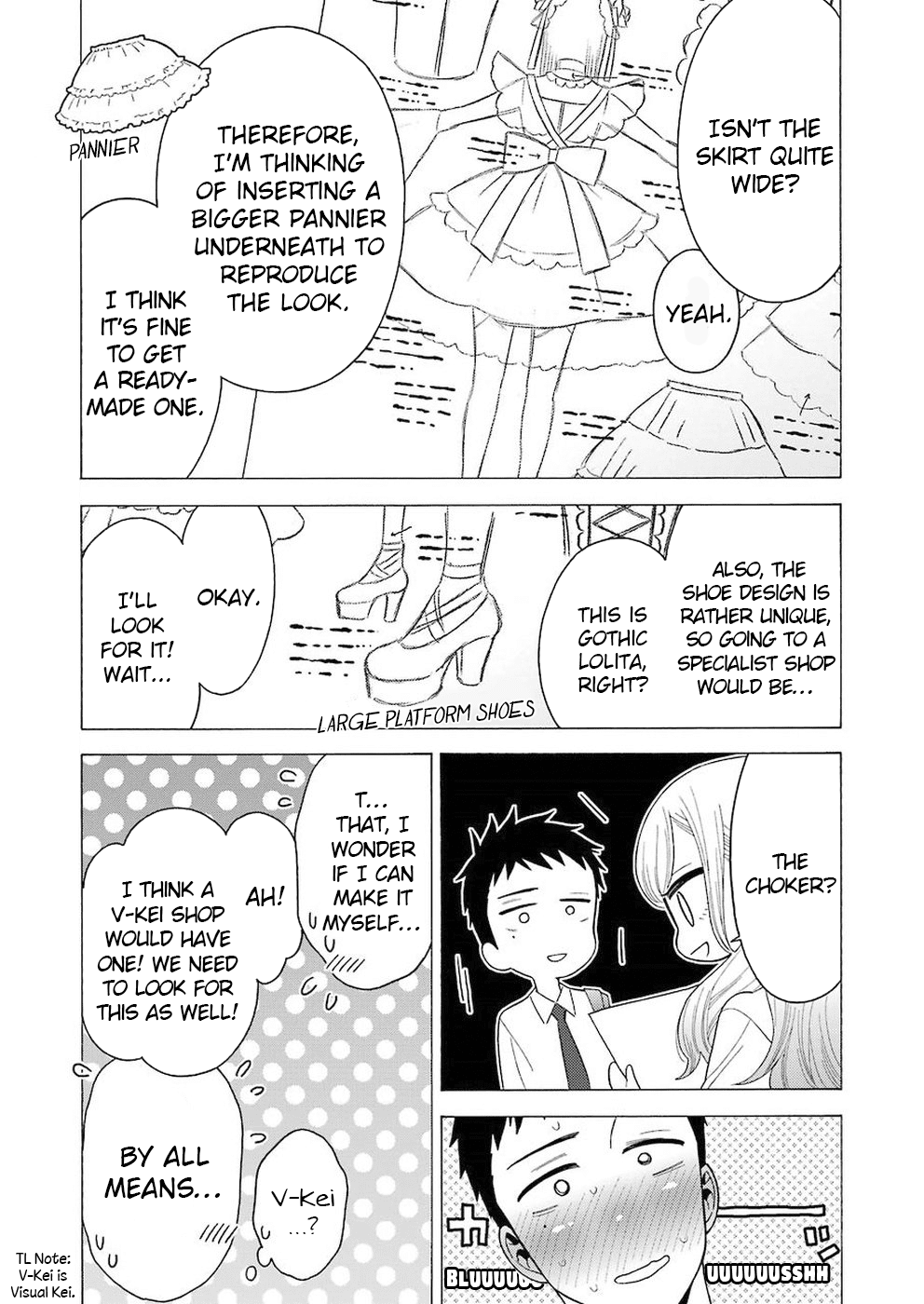Sono Bisque Doll wa Koi wo suru Chapter 6 page 4 - Chapter 6