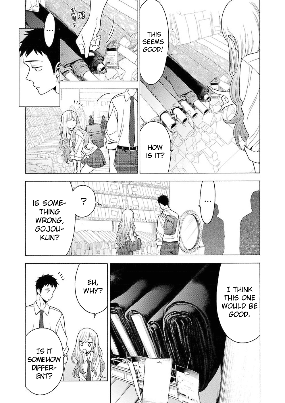 Sono Bisque Doll wa Koi wo suru Chapter 6 page 5 - Chapter 6