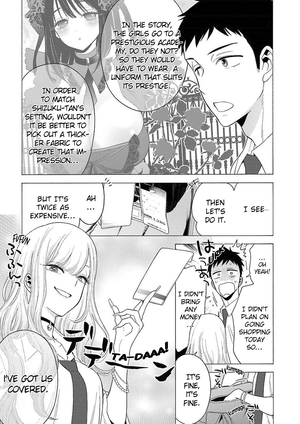 Sono Bisque Doll wa Koi wo suru Chapter 6 page 6 - Chapter 6