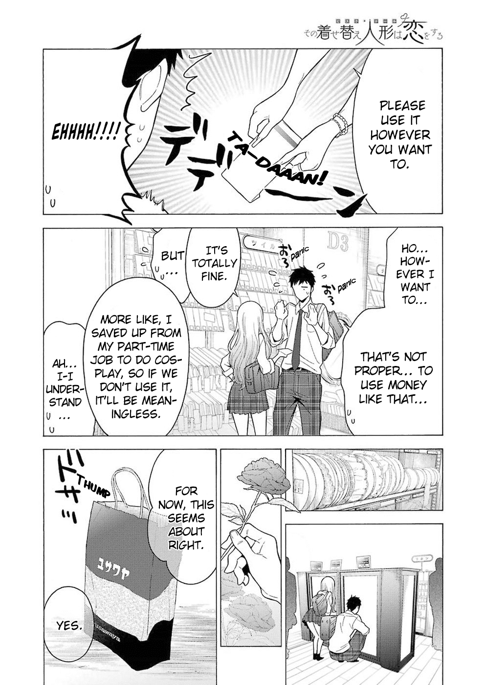 Sono Bisque Doll wa Koi wo suru Chapter 6 page 7 - Chapter 6