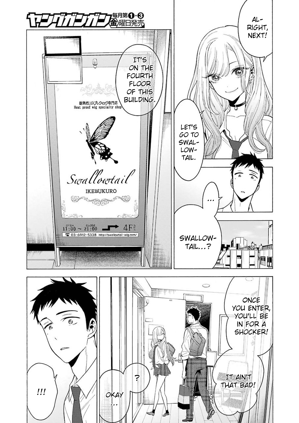 Sono Bisque Doll wa Koi wo suru Chapter 6 page 8 - Chapter 6
