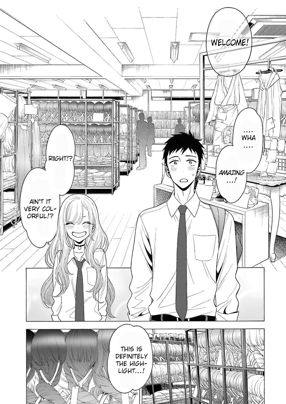 Sono Bisque Doll wa Koi wo suru Chapter 6 page 9 - Chapter 6