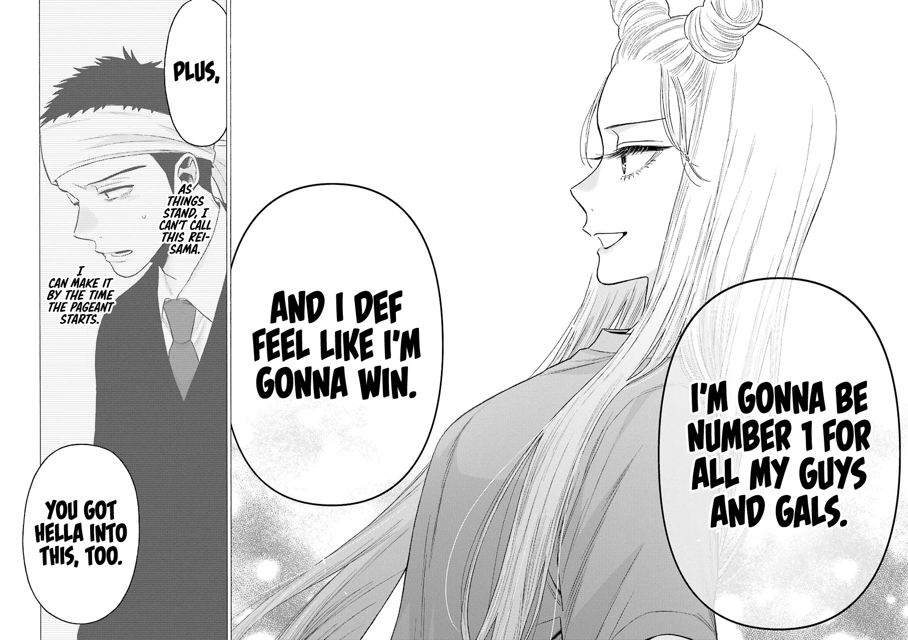 Sono Bisque Doll wa Koi wo suru Chapter 60 page 12 - Chapter 60