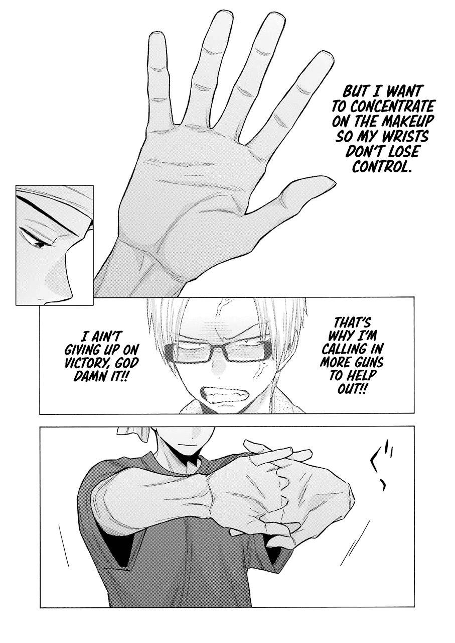 Sono Bisque Doll wa Koi wo suru Chapter 60 page 16 - Chapter 60