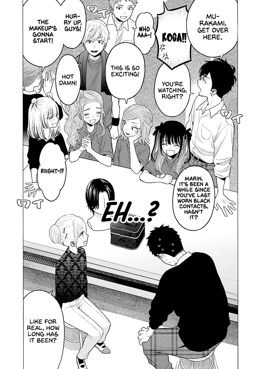 Sono Bisque Doll wa Koi wo suru Chapter 60 page 19 - Chapter 60