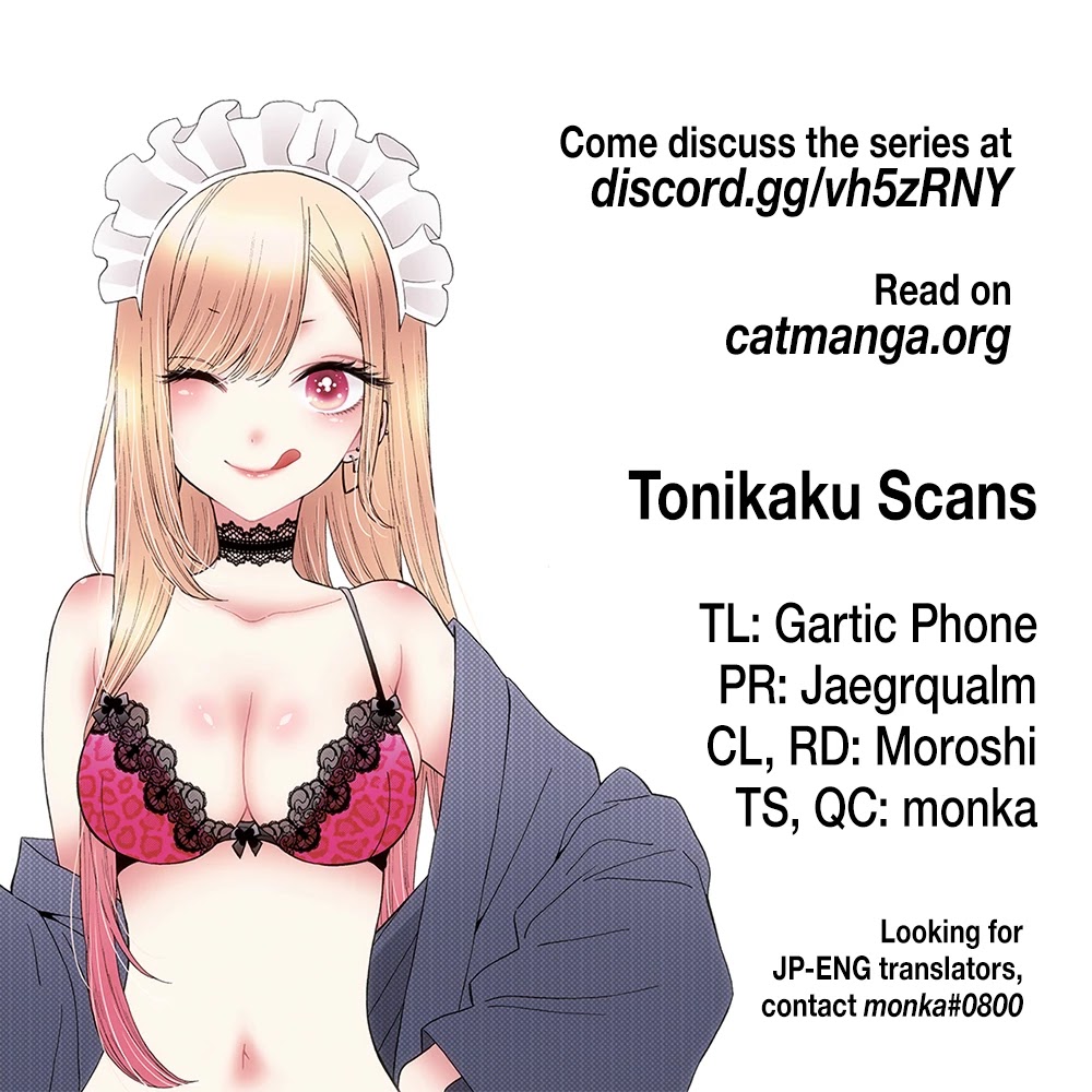 Sono Bisque Doll wa Koi wo suru Chapter 60 page 20 - Chapter 60