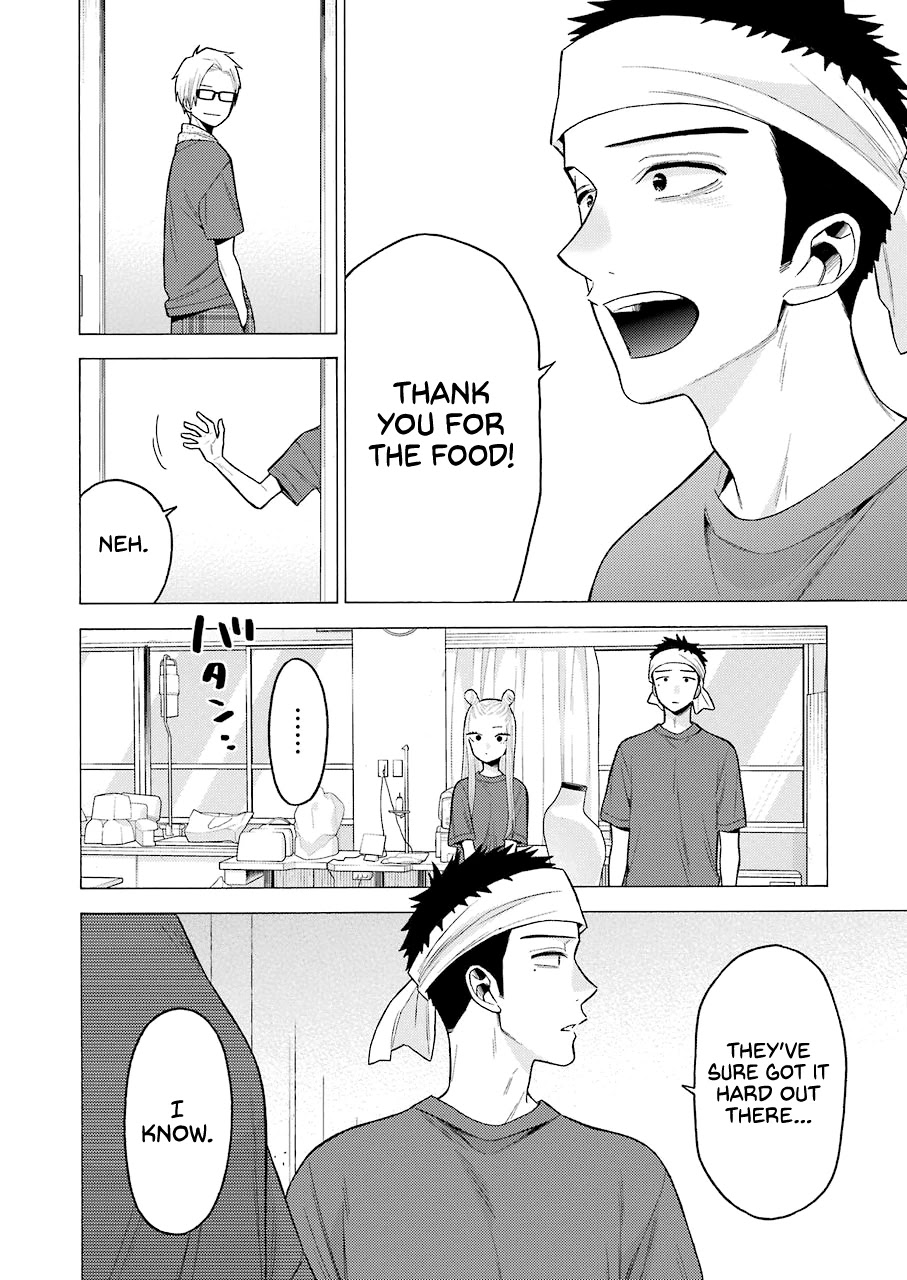 Sono Bisque Doll wa Koi wo suru Chapter 60 page 8 - Chapter 60