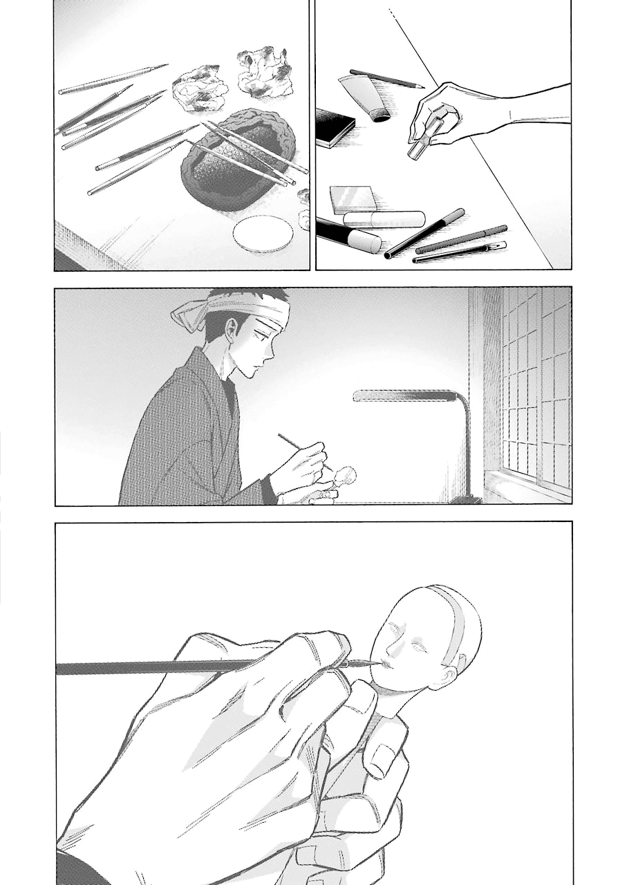 Sono Bisque Doll wa Koi wo suru Chapter 61 page 22 - Chapter 61