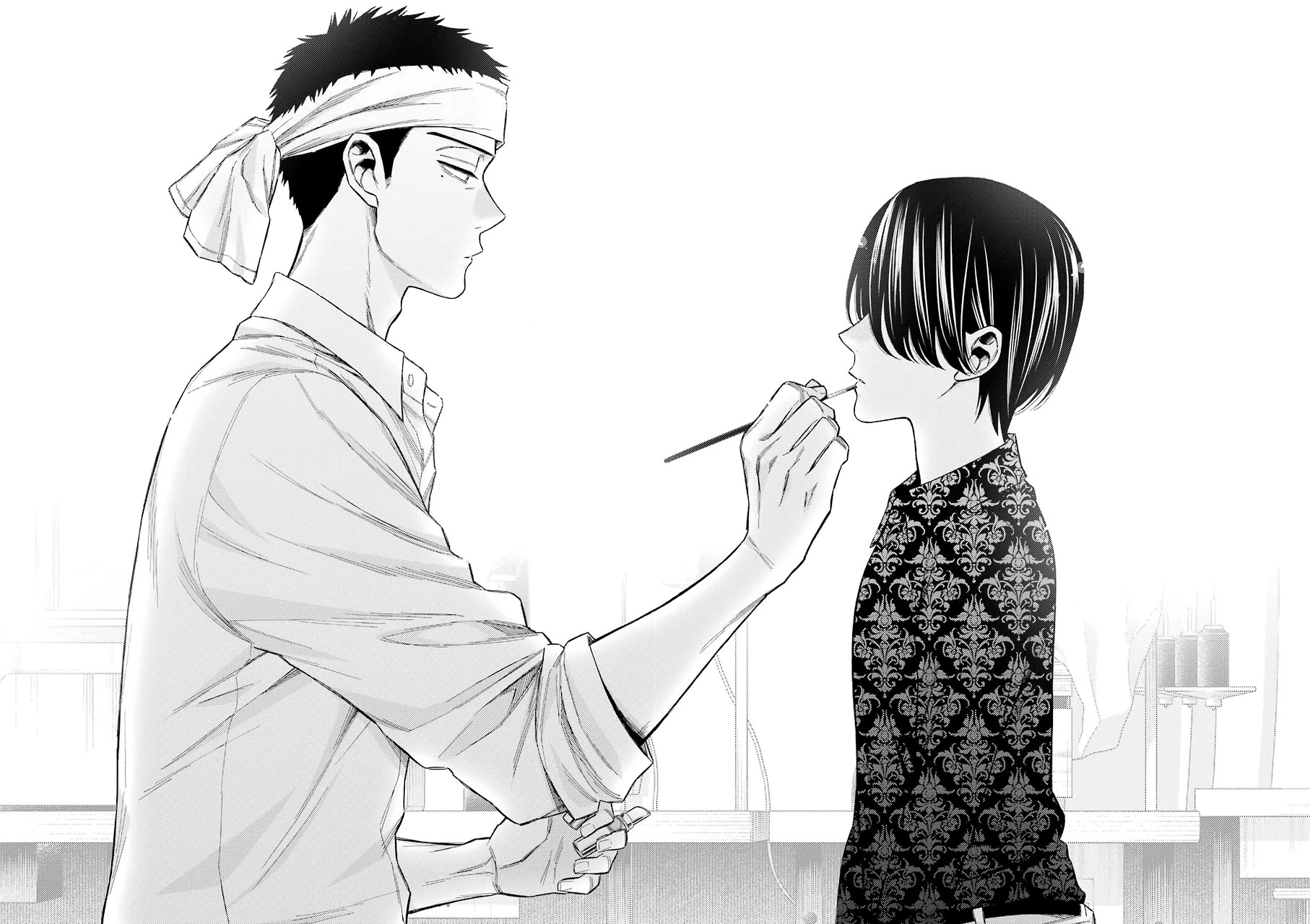 Sono Bisque Doll wa Koi wo suru Chapter 61 page 24 - Chapter 61