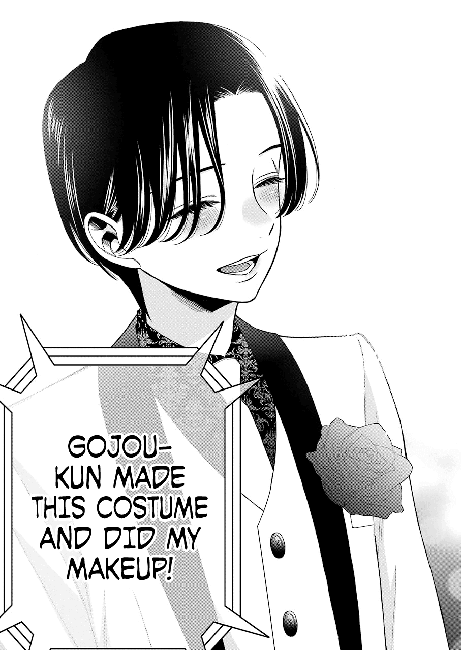 Sono Bisque Doll wa Koi wo suru Chapter 62 page 11 - Chapter 62