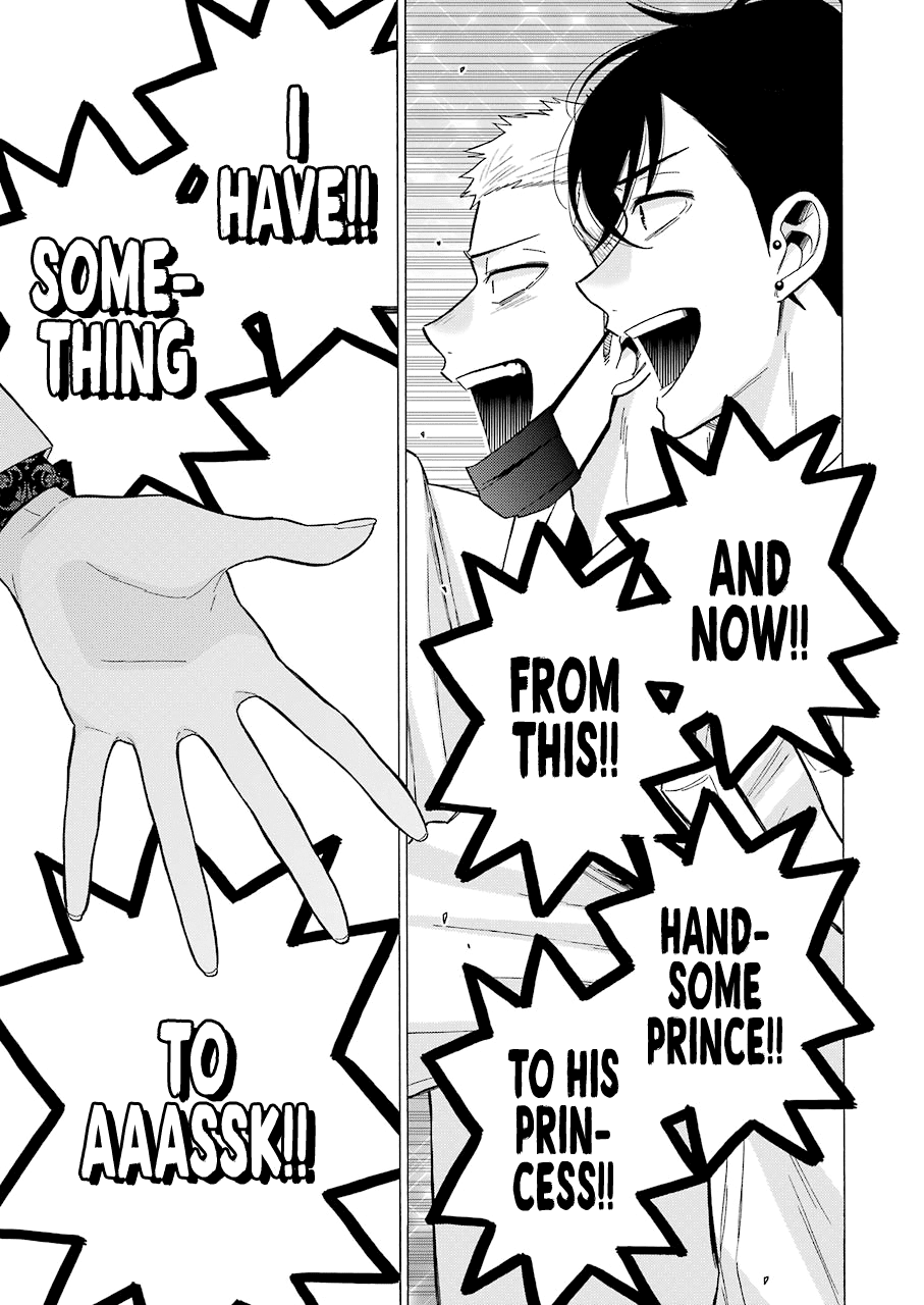 Sono Bisque Doll wa Koi wo suru Chapter 62 page 19 - Chapter 62