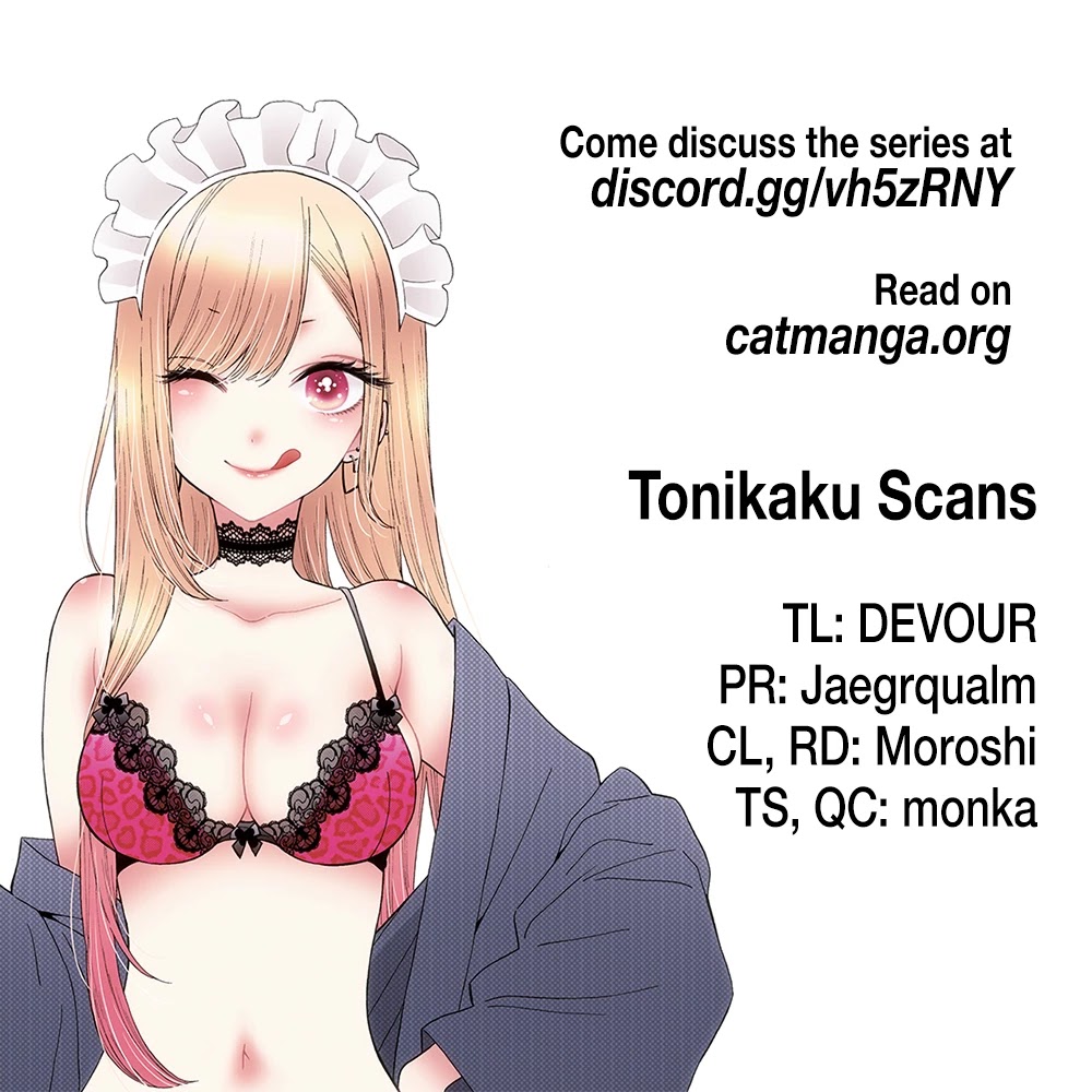 Sono Bisque Doll wa Koi wo suru Chapter 63 page 21 - Chapter 63