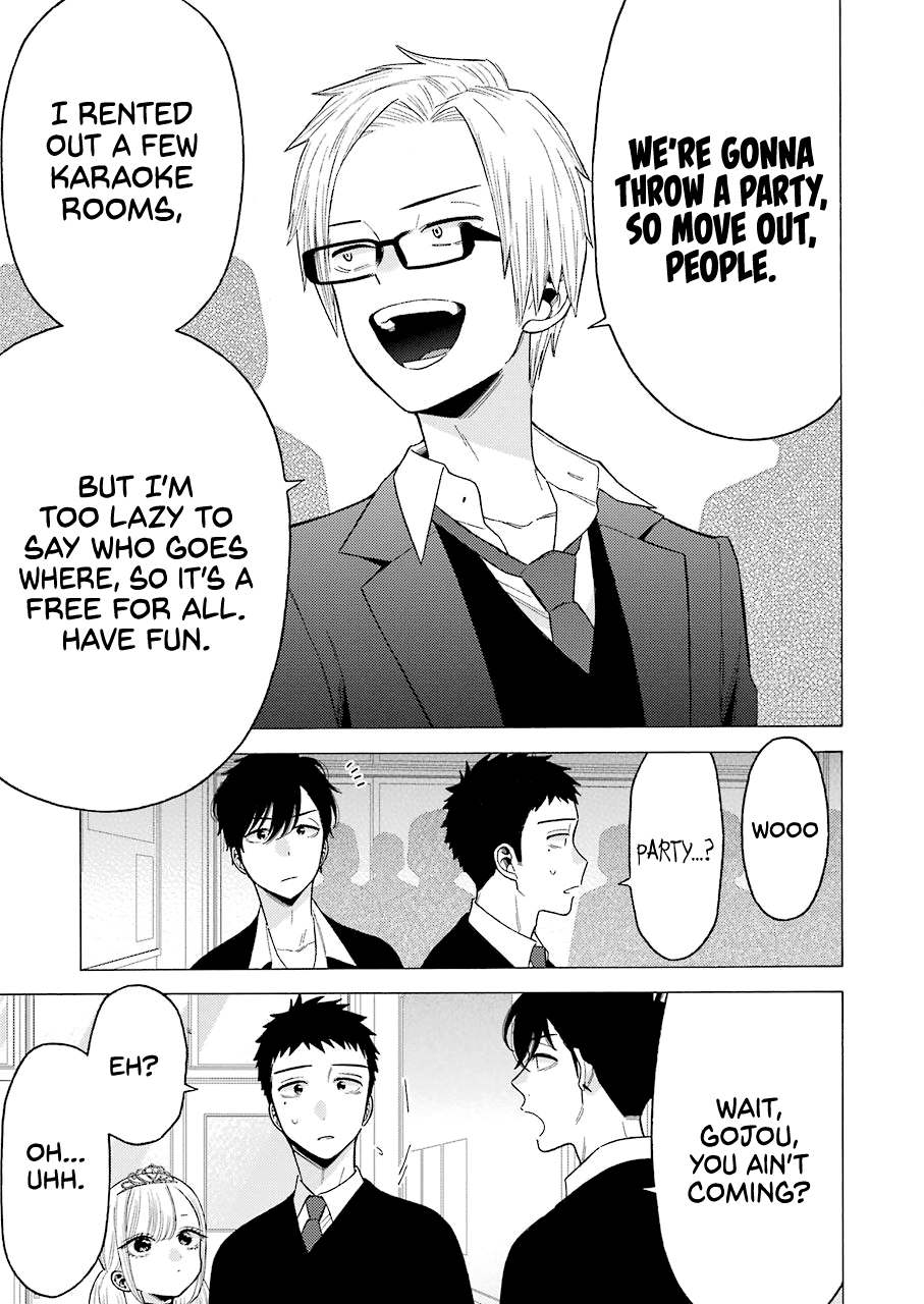 Sono Bisque Doll wa Koi wo suru Chapter 63 page 3 - Chapter 63