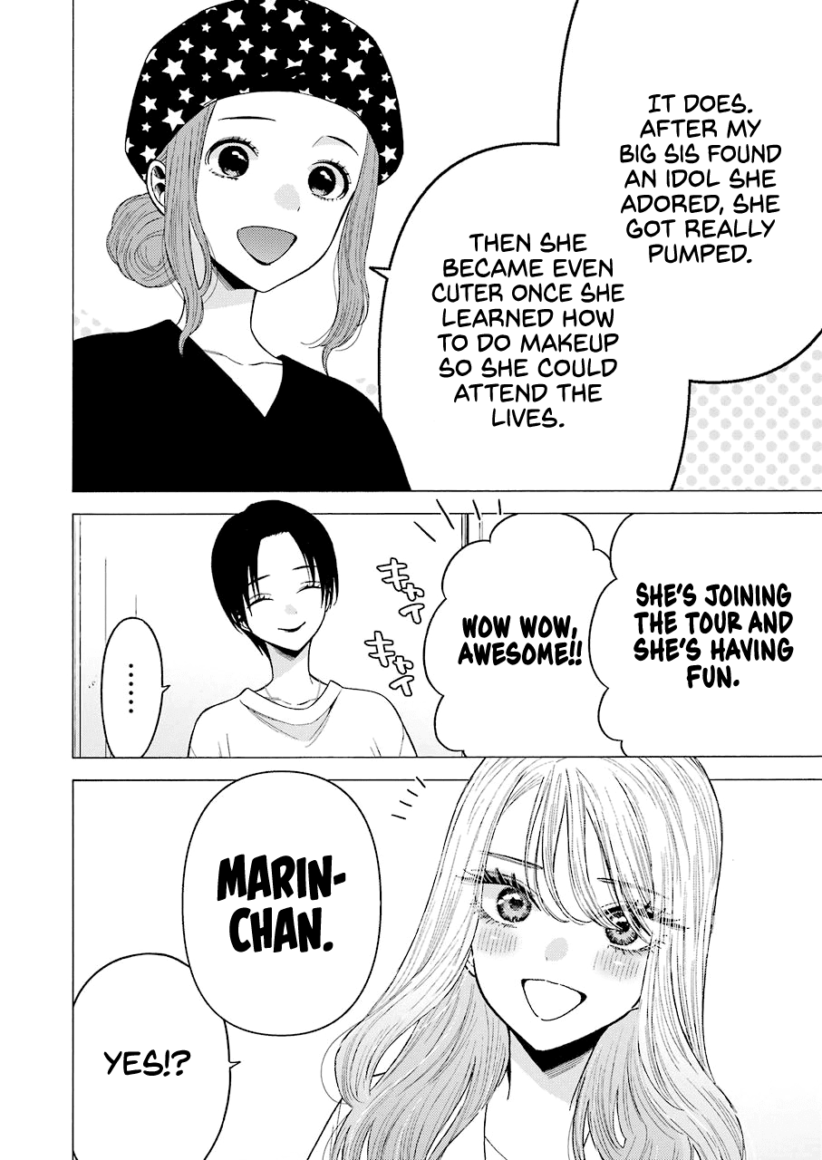 Sono Bisque Doll wa Koi wo suru Chapter 64 page 12 - Chapter 64