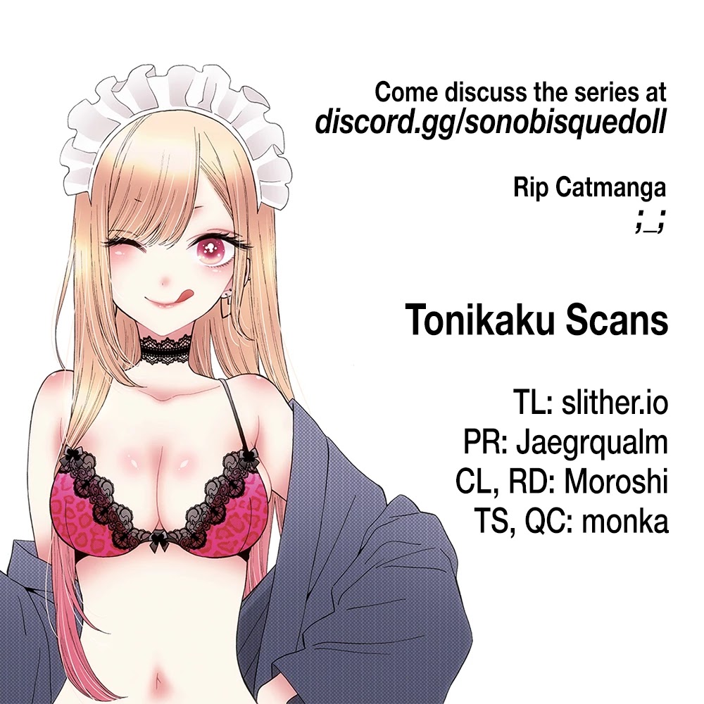 Sono Bisque Doll wa Koi wo suru Chapter 64 page 21 - Chapter 64