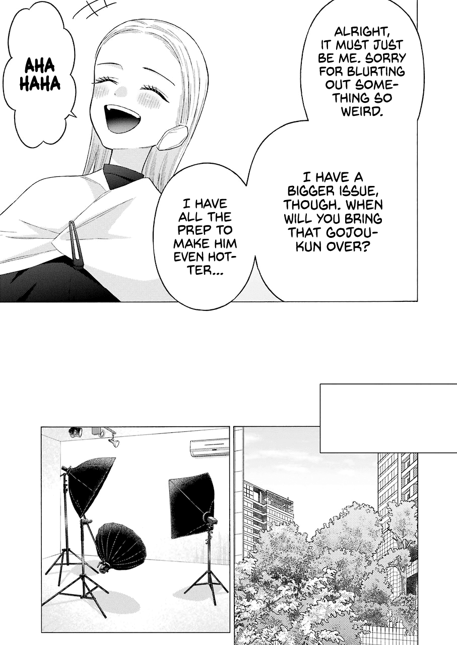 Sono Bisque Doll wa Koi wo suru Chapter 64 page 7 - Chapter 64