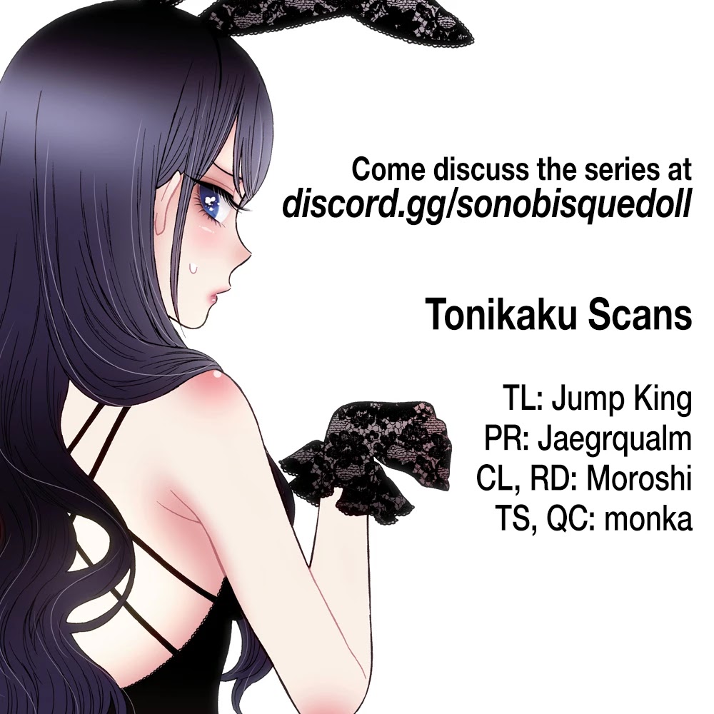 Sono Bisque Doll wa Koi wo suru Chapter 65 page 21 - Chapter 65