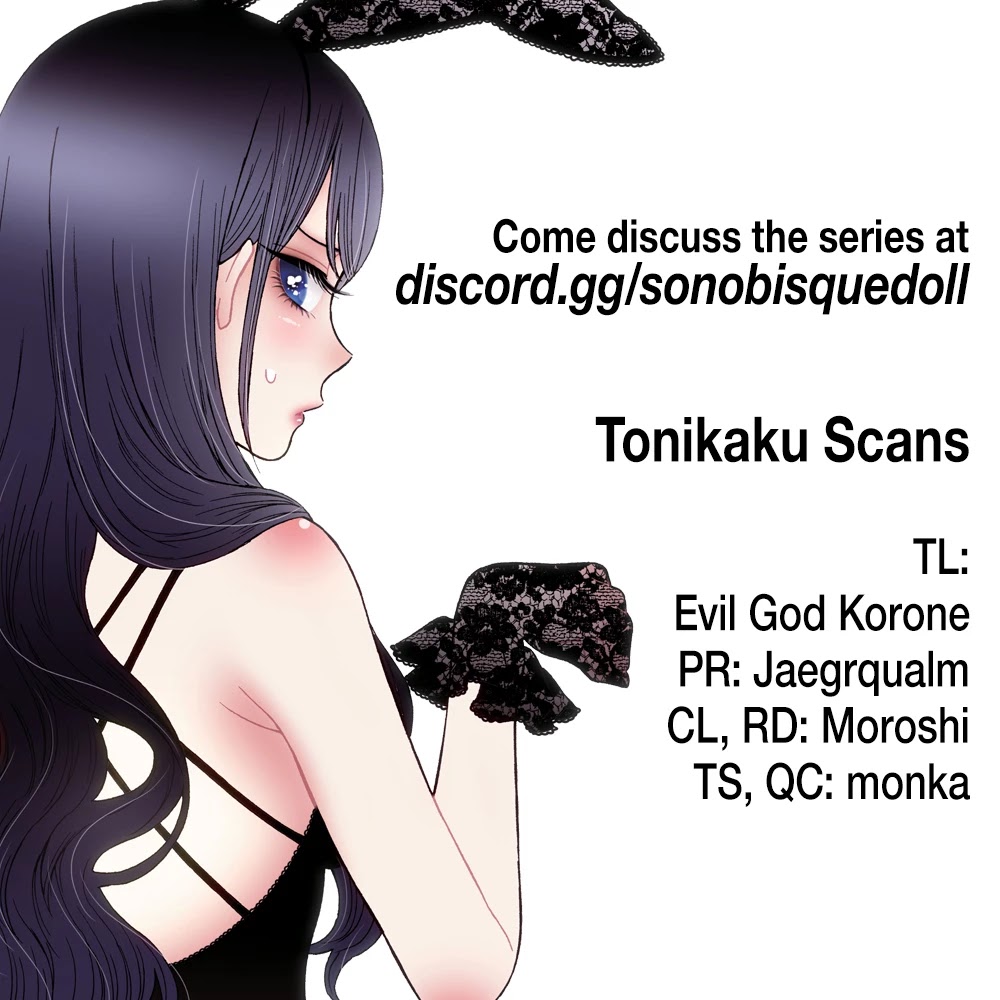 Sono Bisque Doll wa Koi wo suru Chapter 66 page 21 - Chapter 66