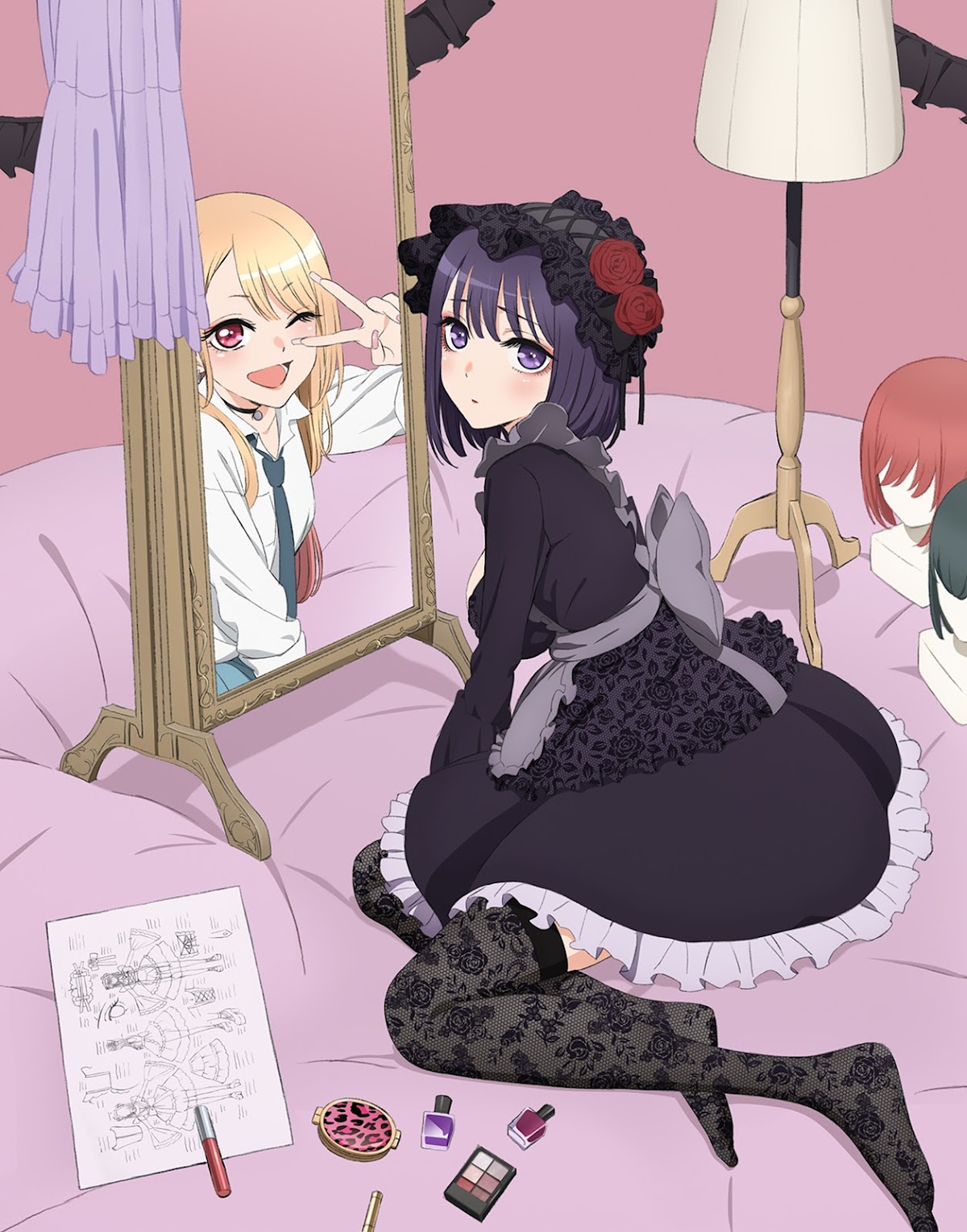 Sono Bisque Doll wa Koi wo suru Chapter 66 page 3 - Chapter 66