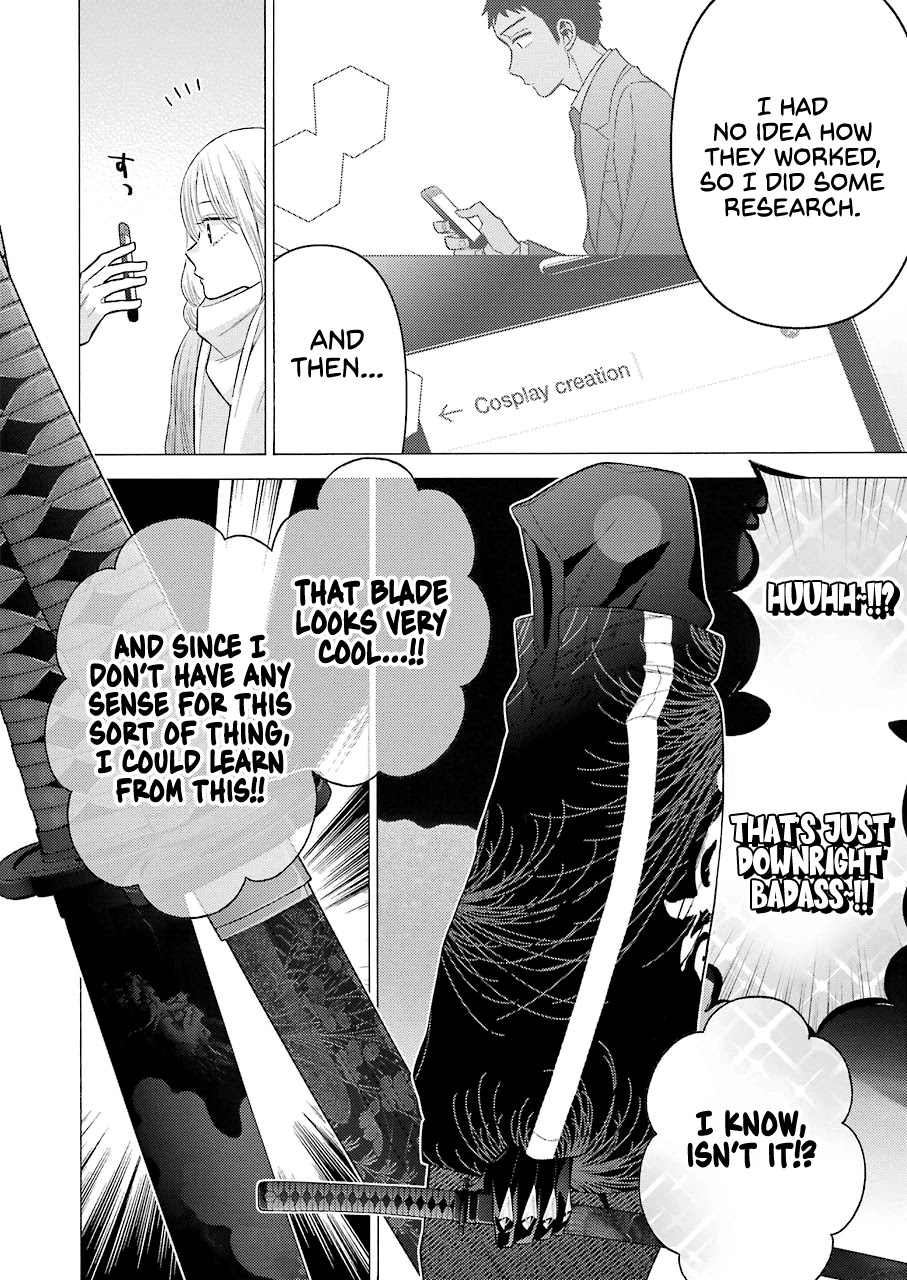 Sono Bisque Doll wa Koi wo suru Chapter 67 page 14 - Chapter 67