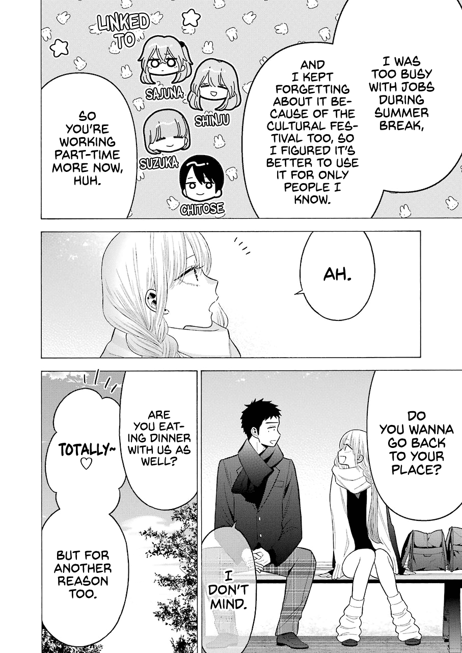 Sono Bisque Doll wa Koi wo suru Chapter 67 page 18 - Chapter 67