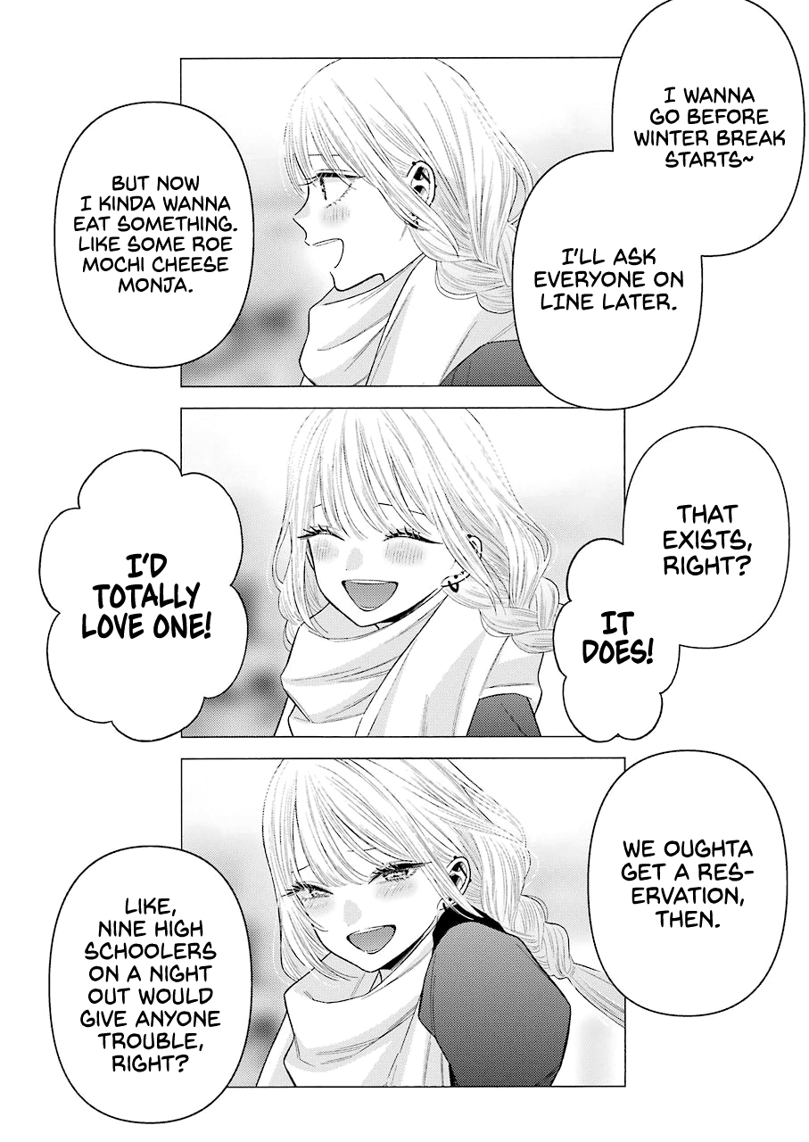 Sono Bisque Doll wa Koi wo suru Chapter 67 page 6 - Chapter 67
