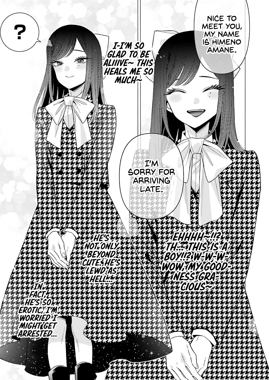 Sono Bisque Doll wa Koi wo suru Chapter 68 page 11 - Chapter 68