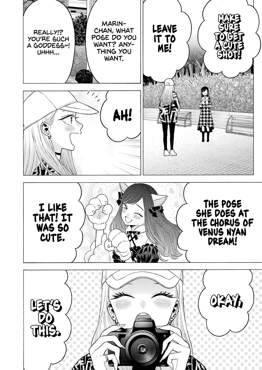 Sono Bisque Doll wa Koi wo suru Chapter 68 page 14 - Chapter 68