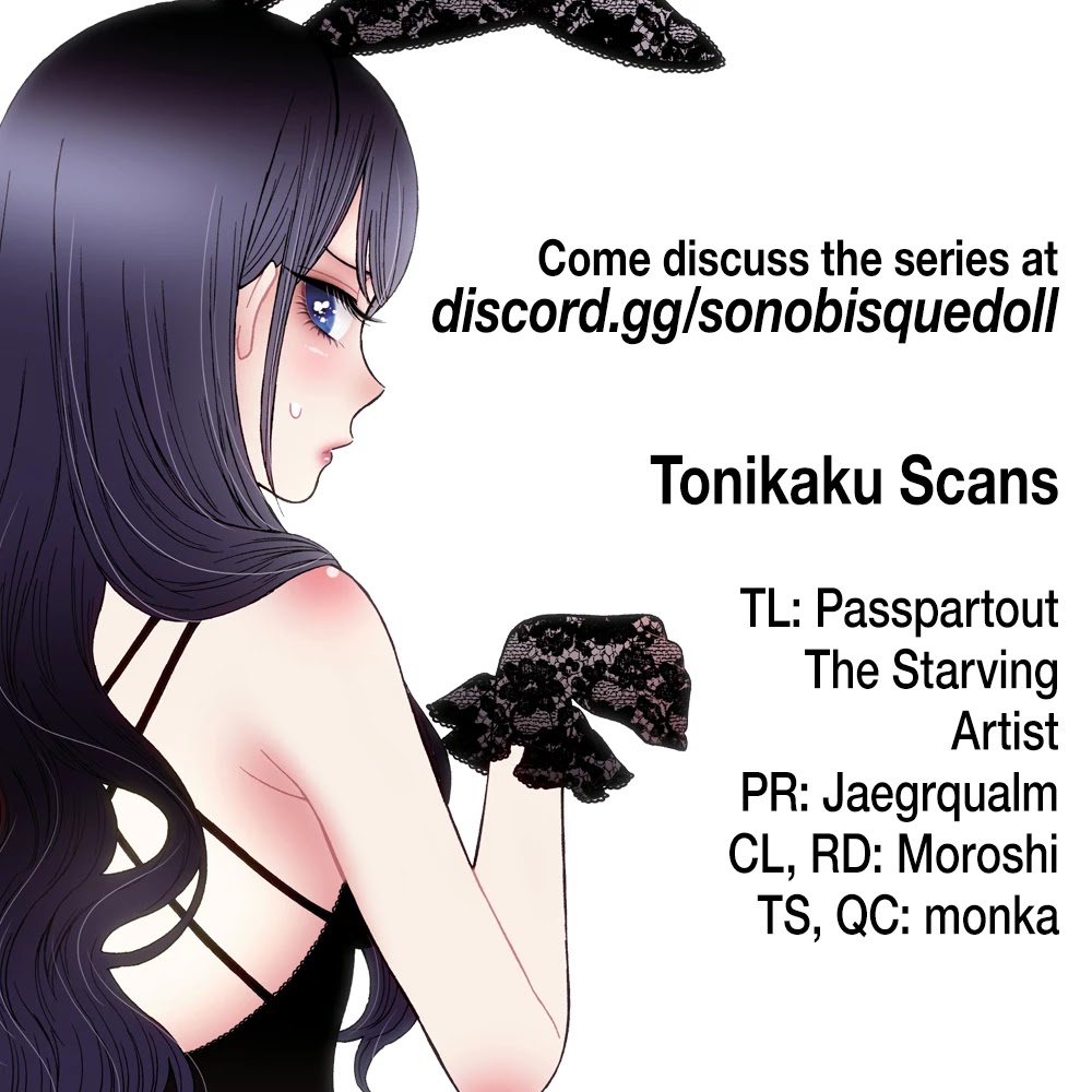 Sono Bisque Doll wa Koi wo suru Chapter 68 page 21 - Chapter 68
