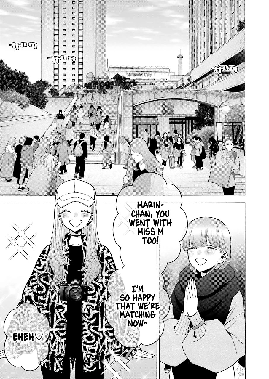 Sono Bisque Doll wa Koi wo suru Chapter 68 page 3 - Chapter 68