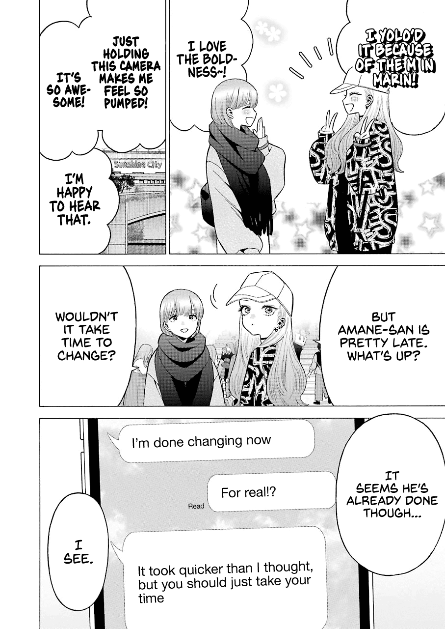Sono Bisque Doll wa Koi wo suru Chapter 68 page 4 - Chapter 68