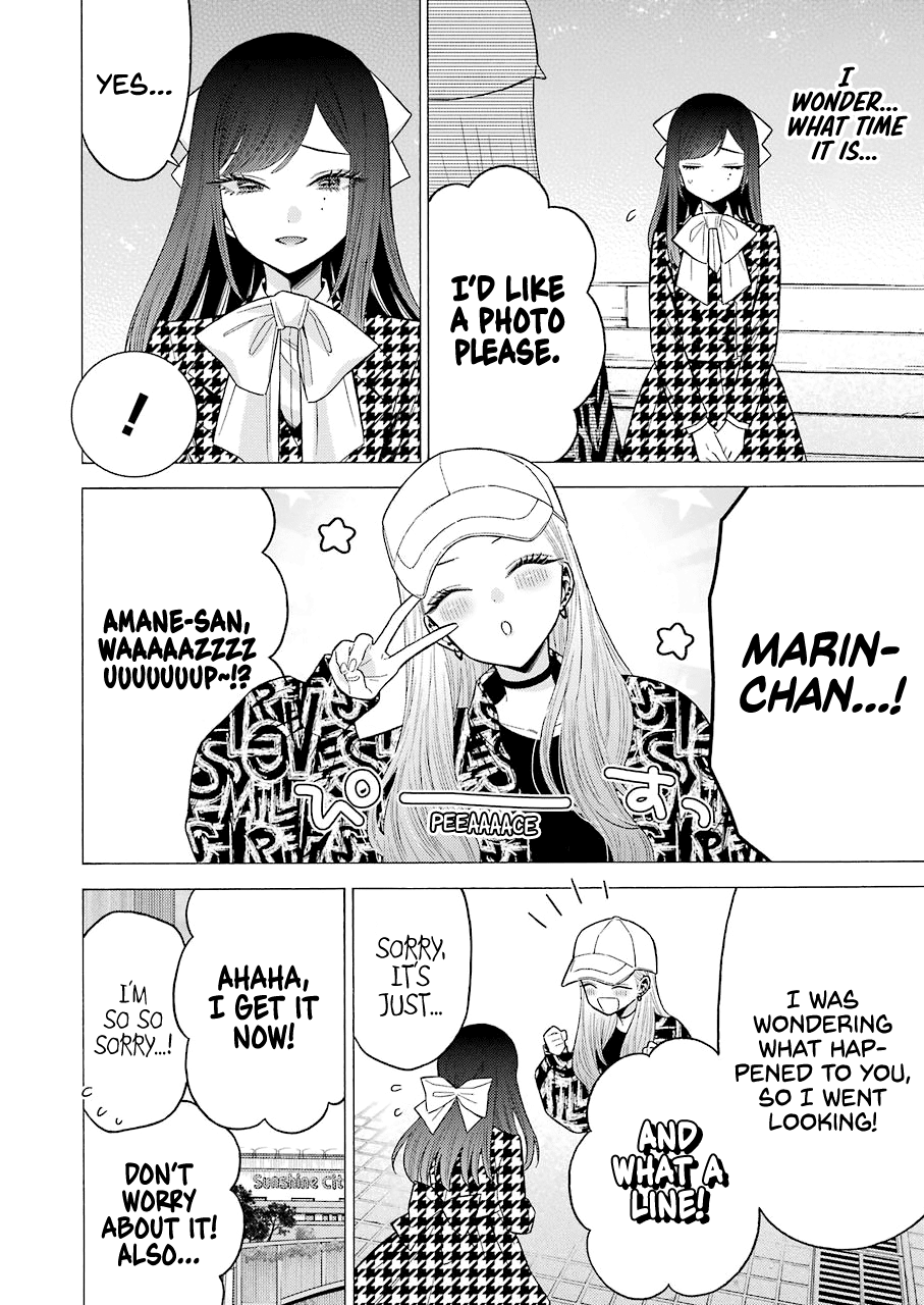 Sono Bisque Doll wa Koi wo suru Chapter 68 page 8 - Chapter 68